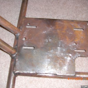 Identify What this frame is and what is and isn't stock