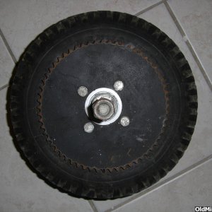 Identify What this frame is and what is and isn't stock