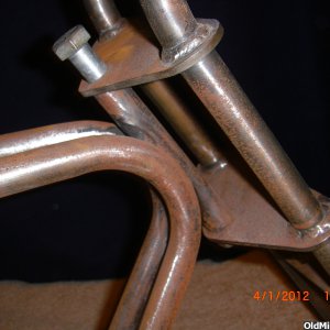 Identify What this frame is and what is and isn't stock