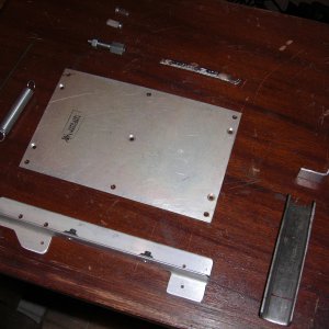 first run at custom throttle assembly