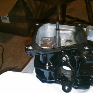 blacked out gx 200 block ready for internals