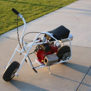 building a mini bike