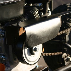 Harbor Freight 6.5 custom chain guard