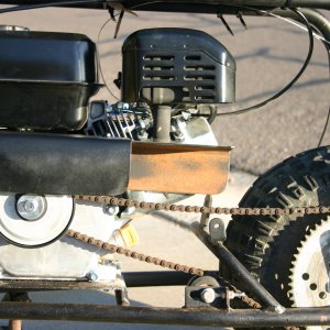 Harbor Freight 6.5 custom chain guard