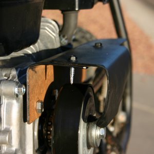Harbor Freight 6.5 custom chain guard