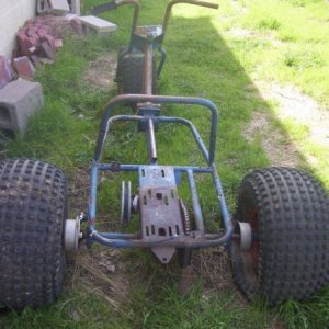 Wards T555 Barn Find
