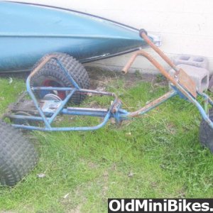Wards T555 Barn Find