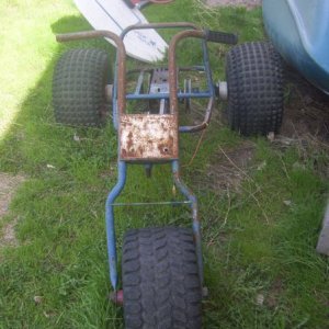 Wards T555 Barn Find
