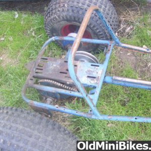 Wards T555 Barn Find