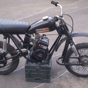 thunderbolt mini bike