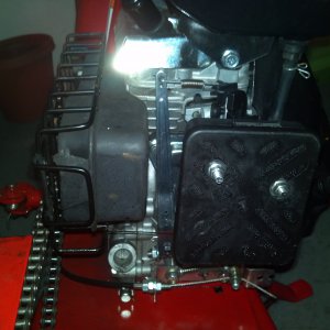 stock DB30 Throttle setup