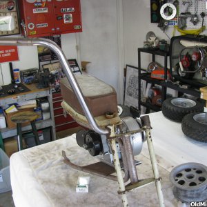 mystery bike rebuild/west bend 510