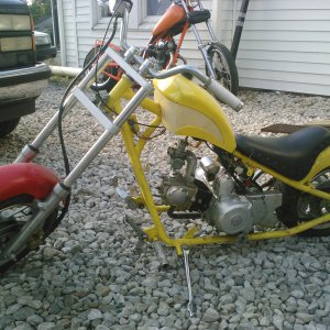 2012 projects an rides
