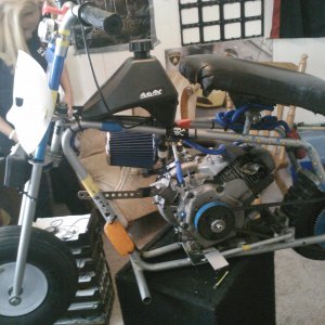 2012 projects an rides