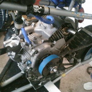 2012 projects an rides