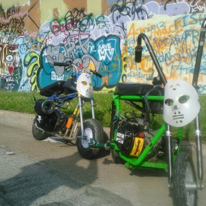 2012 projects an rides