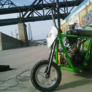 2012 bikes an projects