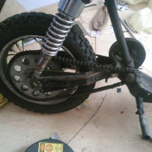 2012 bikes an projects