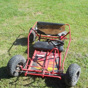 Manco Custom Gokart