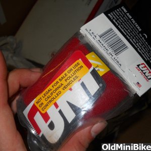 Custom Manco Gokart Build