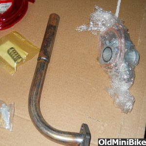 Custom Manco Gokart Build