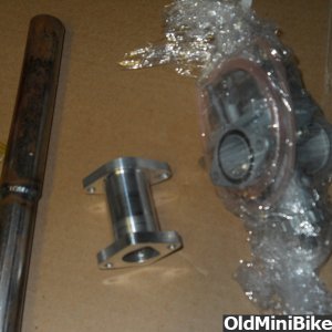 Custom Manco Gokart Build