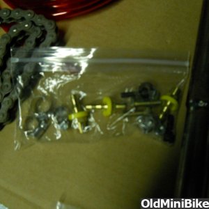 Custom Manco Gokart Build