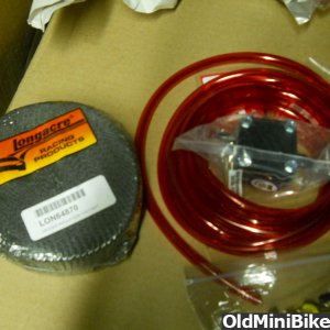 Custom Manco Gokart Build