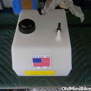 New parts, Fuel tank, Throttle cable, and LED Light kit.