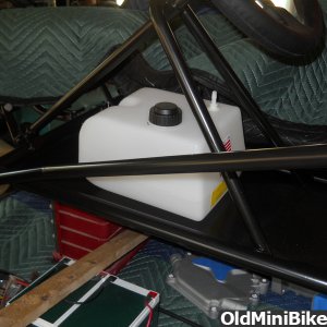 New parts, Fuel tank, Throttle cable, and LED Light kit.