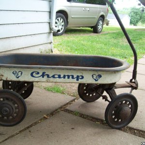 Champ vintage wagon