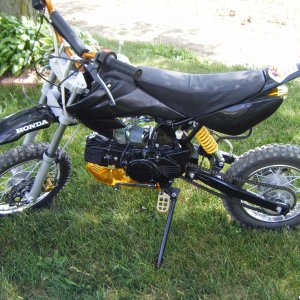 125cc Pit bike
