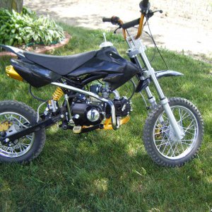 125cc Pitbike