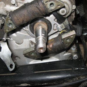 GX160 clone crankshaft