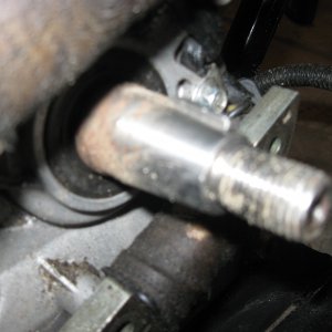 GX160 clone crankshaft