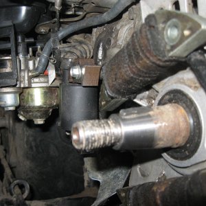 GX160 clone crankshaft