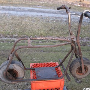 Lil' Indian rolling frame, late 1960's ?