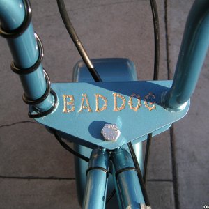 Bad-Dog "Boyd Coddington" Tribute Mini Bike