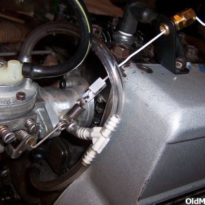 Throttle Linkage Display Picture