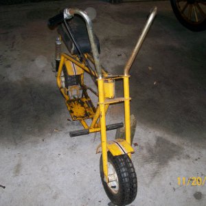 sears mini org. paint | OldMiniBikes.com
