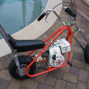 Bonanza Mini Chopper CR 400