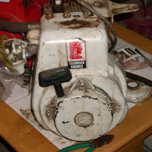 tec hs 35 complete needs rebuild has hs40 pull case