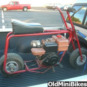 Running minibike for sale