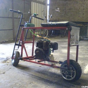 Homebuilt minibike