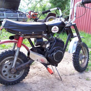 72 Rupp Hustler