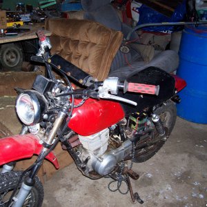 Honda 80 I just picked up
