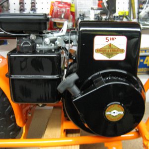 1974 5hp  Briggs