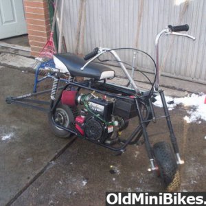 lil indian DRAG BIKE