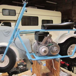 Heath-kit boonie-bike