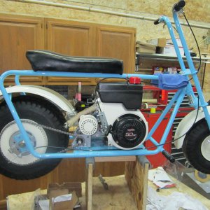 Heathkit boonie-bike